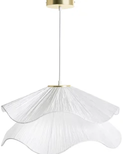 Best Lampa wisząca PUNGWE Biały Wszystkie Lampy|Lampy Wiszące