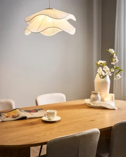 Best Lampa wisząca PUNGWE Biały Wszystkie Lampy|Lampy Wiszące