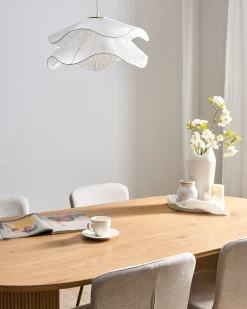 Best Lampa wisząca PUNGWE Biały Wszystkie Lampy|Lampy Wiszące