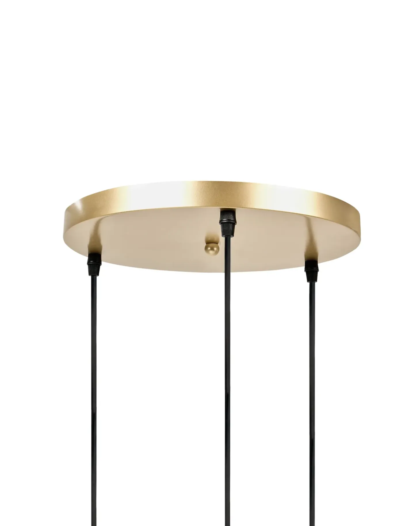 Outlet ARAS LED Szkło Złoty Wszystkie Lampy|Lampy Wiszące