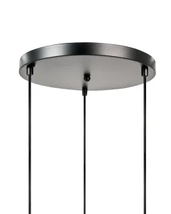 Online Lampa wisząca 3-punktowa HONDE Papier Biały Wszystkie Lampy|Lampy Wiszące