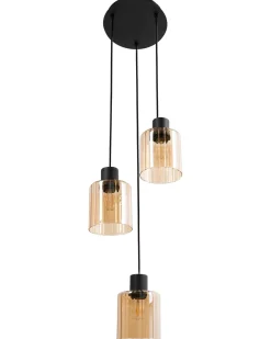 Hot KITARE Szkło Beżowy Wszystkie Lampy|Lampy Wiszące