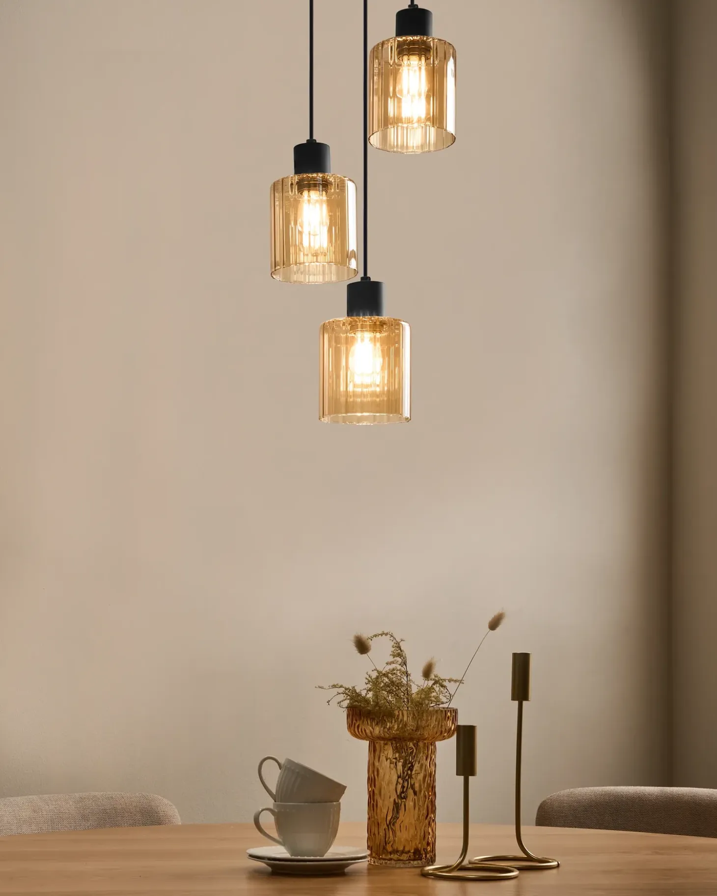 Hot KITARE Szkło Beżowy Wszystkie Lampy|Lampy Wiszące