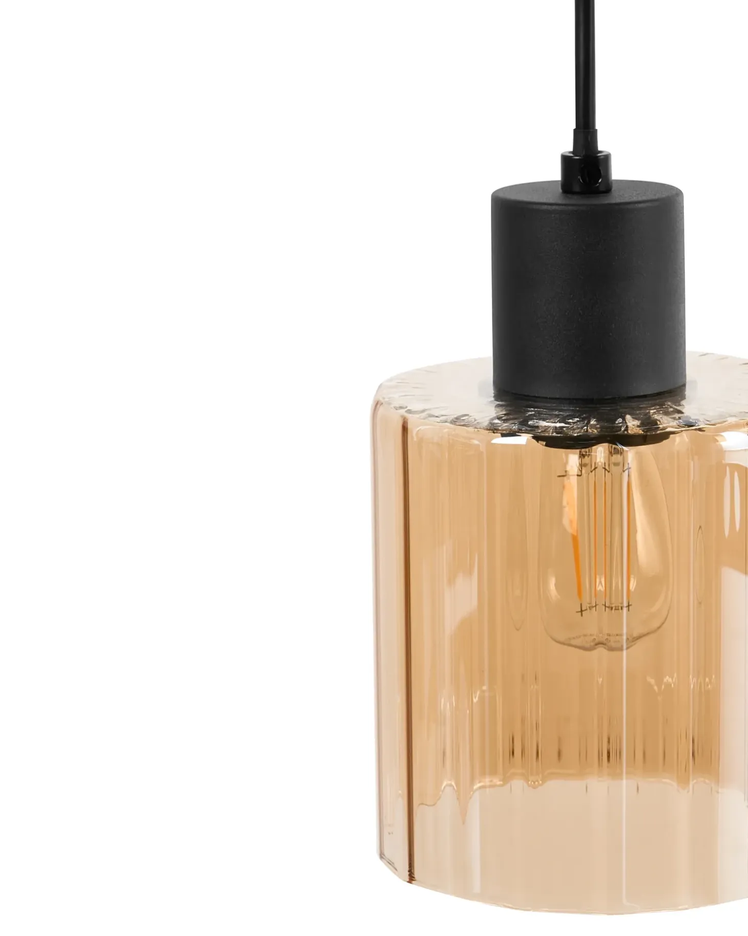 Hot KITARE Szkło Beżowy Wszystkie Lampy|Lampy Wiszące