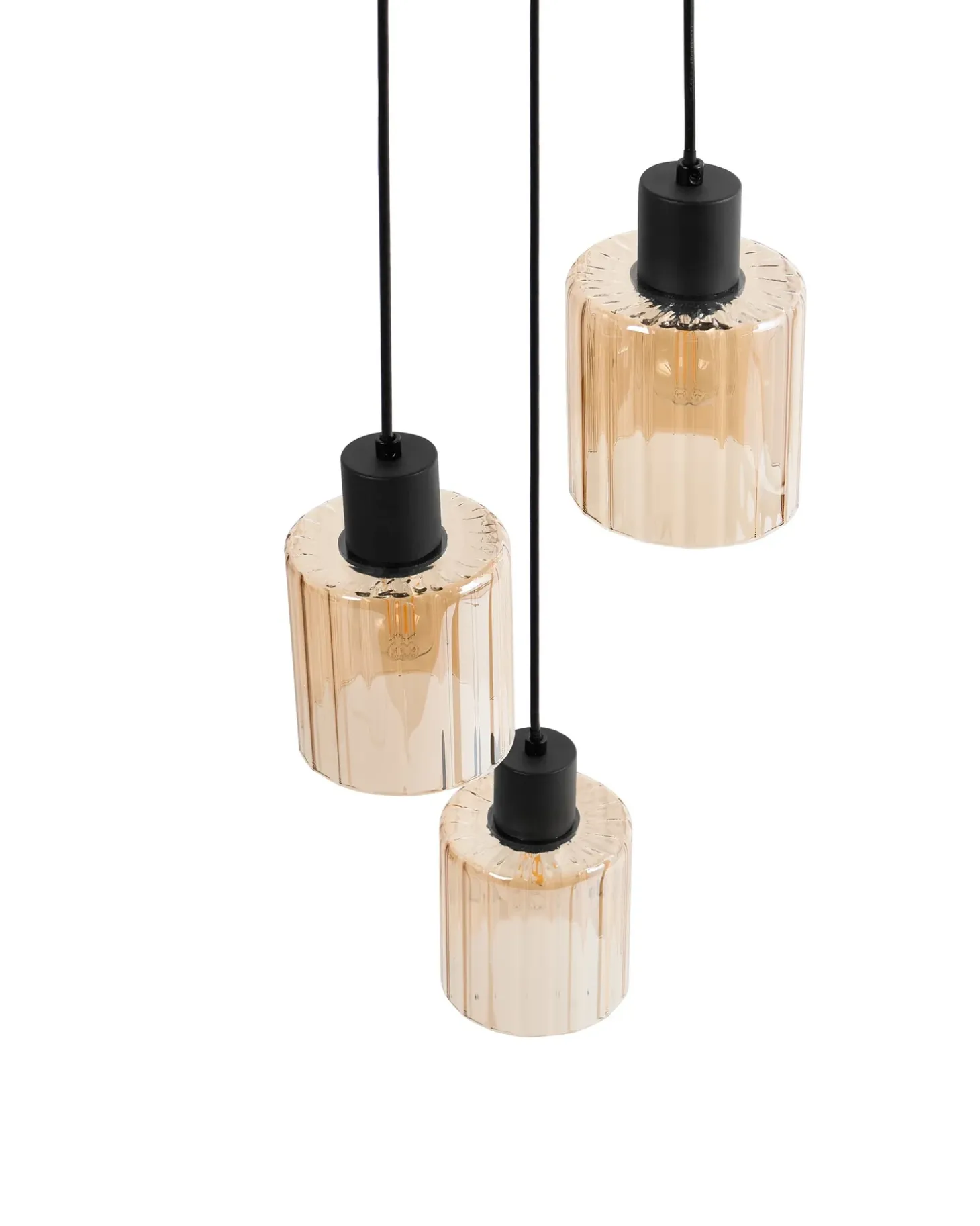 Hot KITARE Szkło Beżowy Wszystkie Lampy|Lampy Wiszące