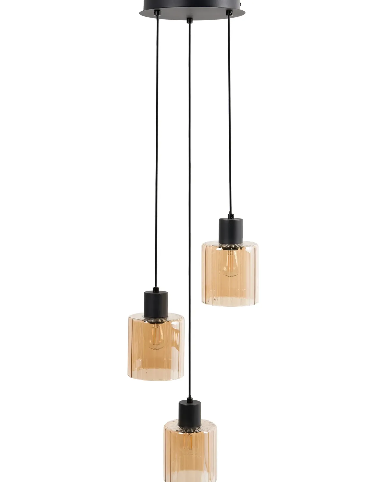 Hot KITARE Szkło Beżowy Wszystkie Lampy|Lampy Wiszące