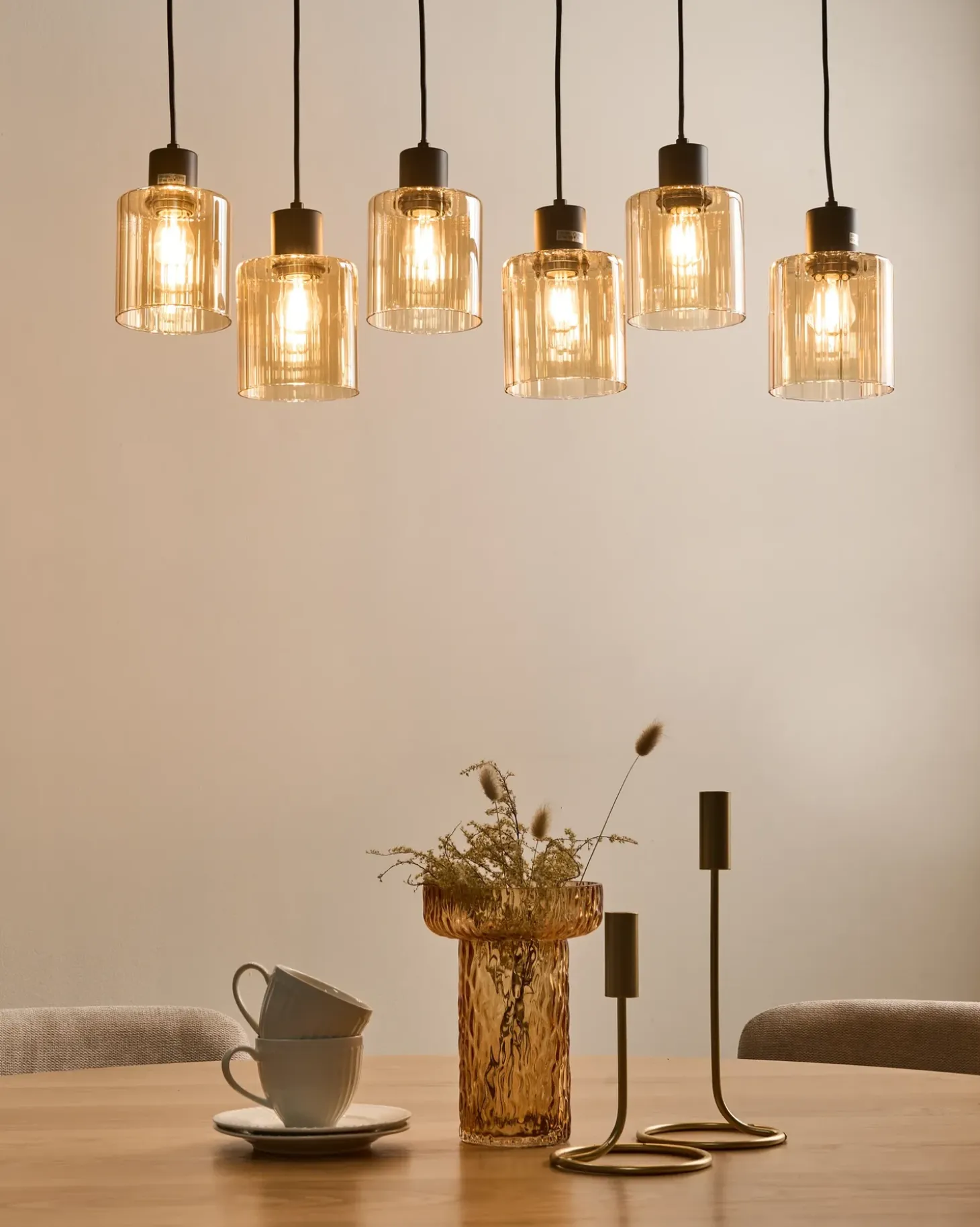 Clearance KITARE Szkło Beżowy Wszystkie Lampy|Lampy Wiszące