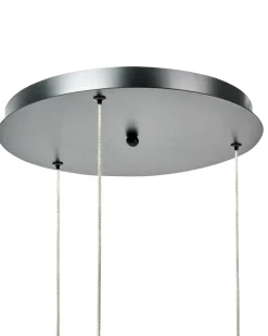 New SORA LED Szkło Złoty Wszystkie Lampy|Lampy Wiszące