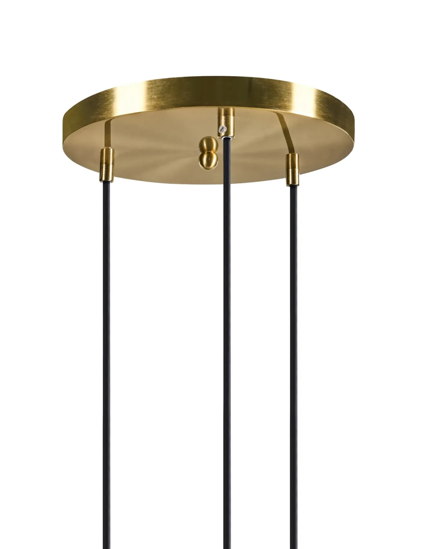 Outlet Lampa wisząca 3-punktowa TSHUAPA Szkło Wszystkie Lampy|Lampy Wiszące