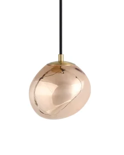 Outlet Lampa wisząca 3-punktowa TSHUAPA Szkło Wszystkie Lampy|Lampy Wiszące