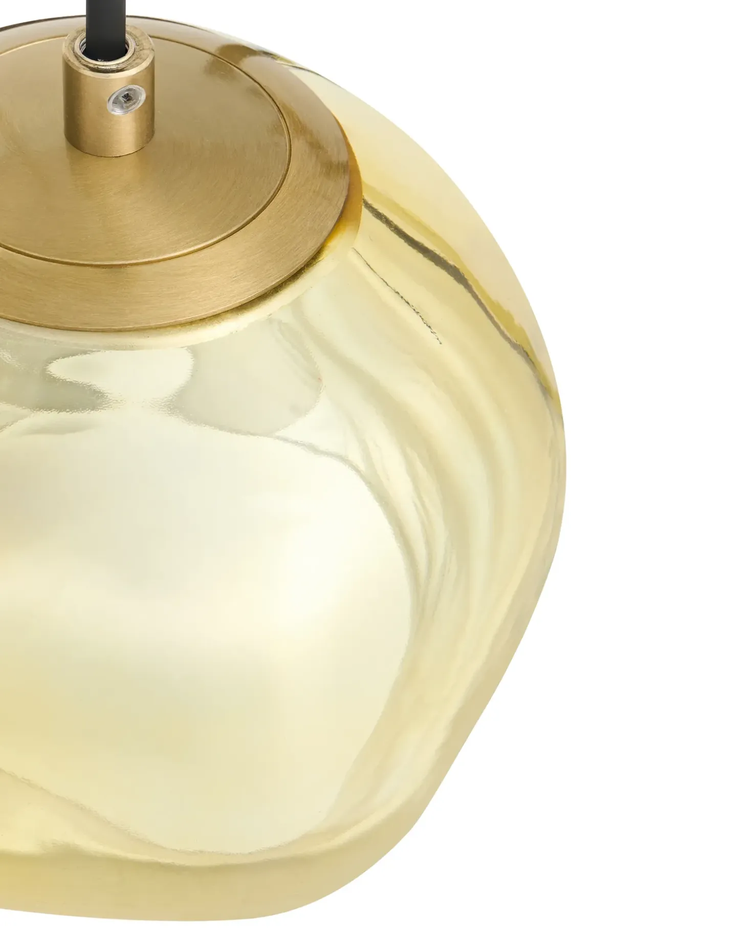 Outlet Lampa wisząca 3-punktowa TSHUAPA Szkło Wszystkie Lampy|Lampy Wiszące