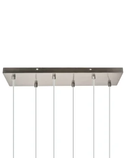 Hot Lampa wisząca 6-punktowa TUDDI Szkło Wszystkie Lampy|Lampy Wiszące