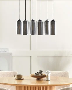 Clearance PURIRI Szkło Szary Wszystkie Lampy|Lampy Wiszące