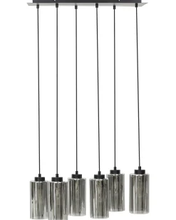Clearance PURIRI Szkło Szary Wszystkie Lampy|Lampy Wiszące