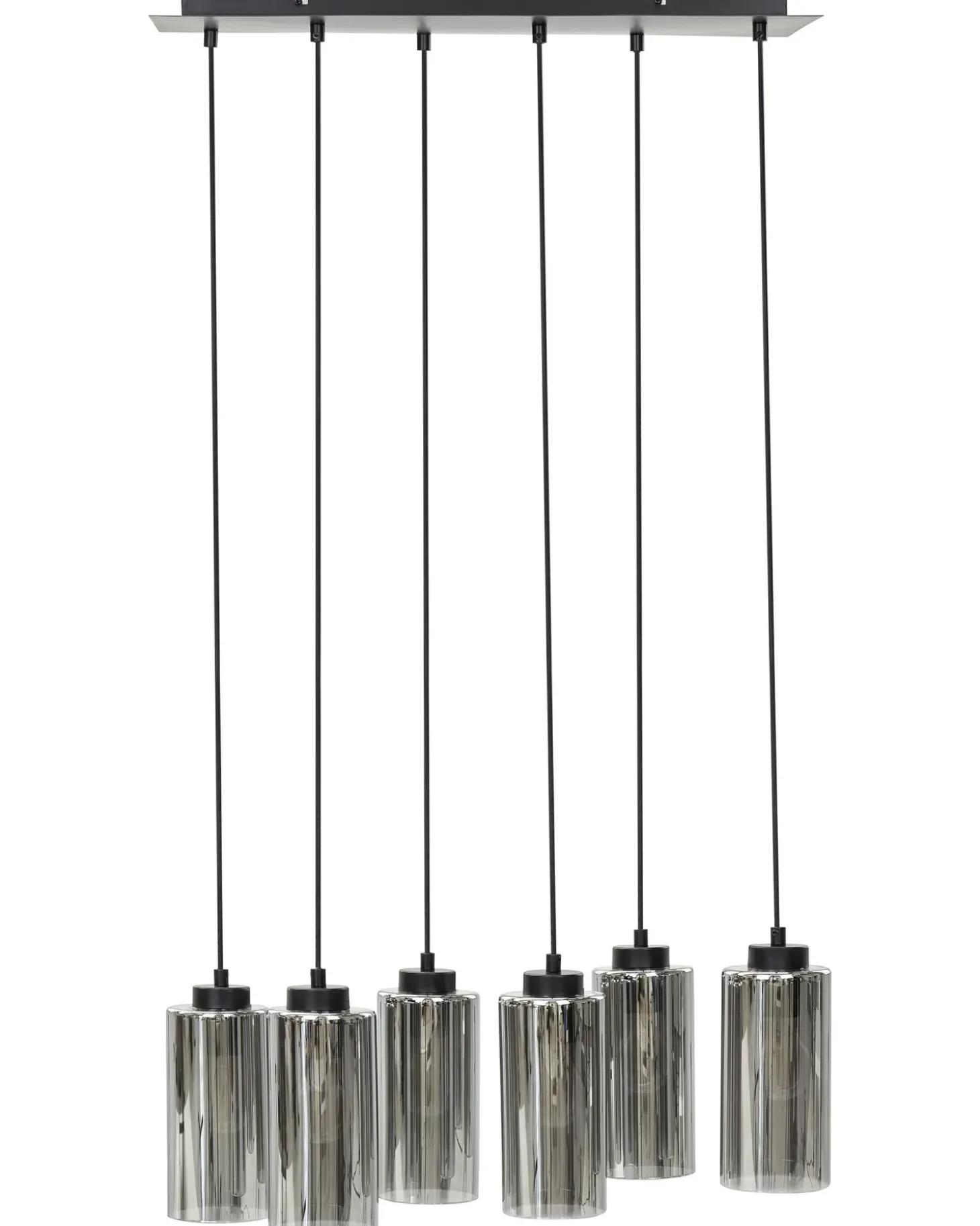 Clearance PURIRI Szkło Szary Wszystkie Lampy|Lampy Wiszące