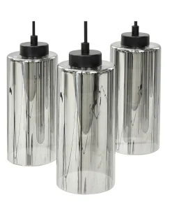 Clearance PURIRI Szkło Szary Wszystkie Lampy|Lampy Wiszące