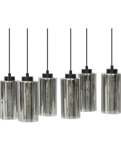 Clearance PURIRI Szkło Szary Wszystkie Lampy|Lampy Wiszące