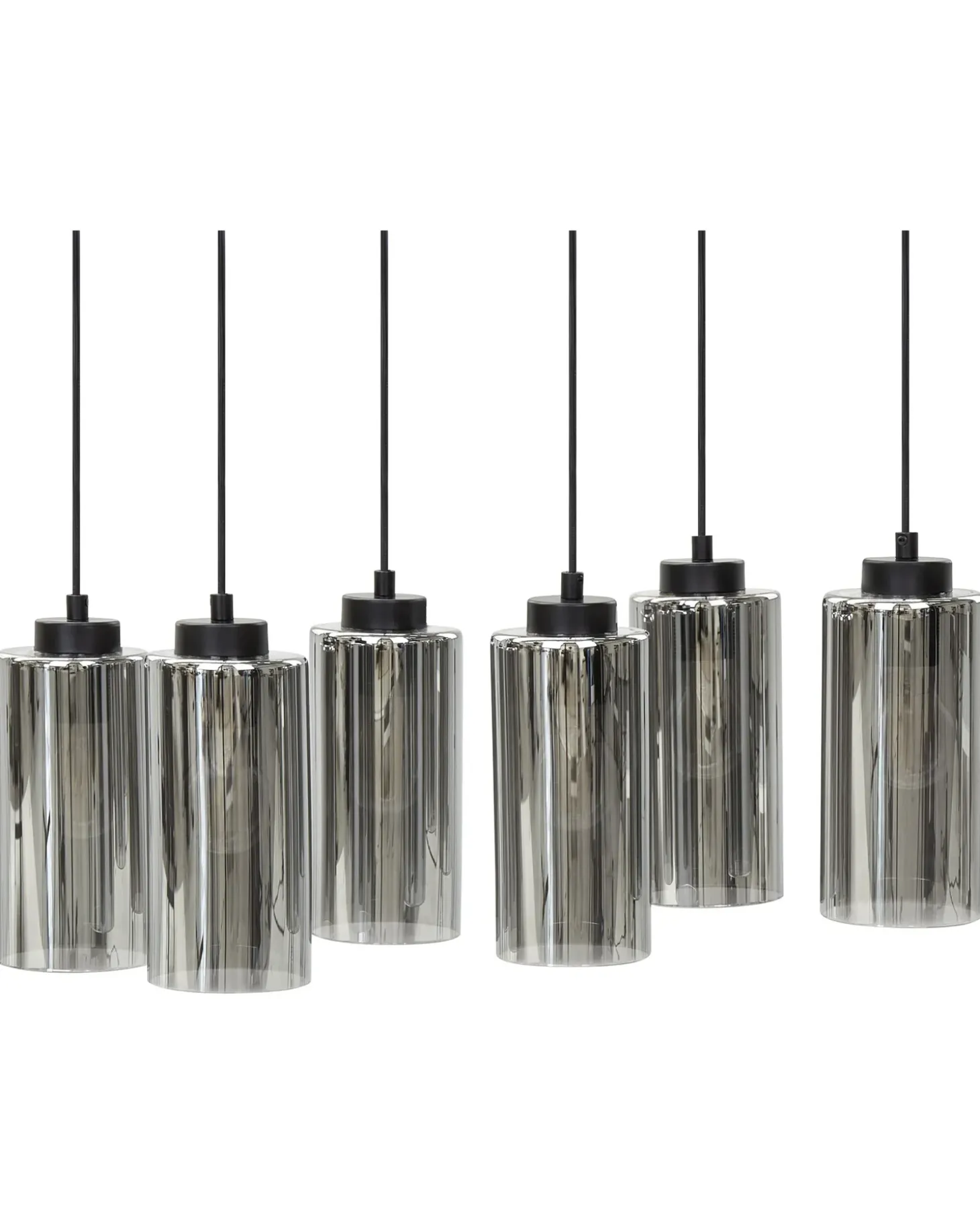 Clearance PURIRI Szkło Szary Wszystkie Lampy|Lampy Wiszące
