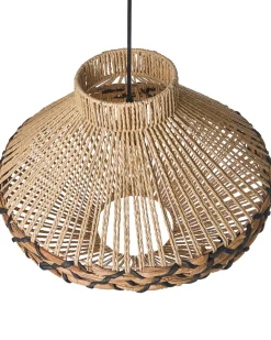 Outlet Lampa wisząca RABACCA Papierowa plecionka Wszystkie Lampy|Lampy Wiszące