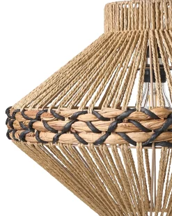 Outlet Lampa wisząca RABACCA Papierowa plecionka Wszystkie Lampy|Lampy Wiszące