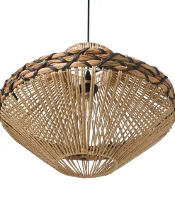 Outlet Lampa wisząca RABACCA Papierowa plecionka Wszystkie Lampy|Lampy Wiszące