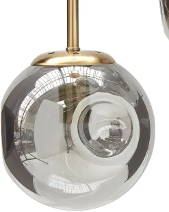 Online Lampa wisząca RALFES Szkło Mosiężny Wszystkie Lampy|Lampy Wiszące