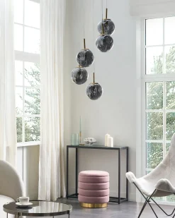 Best Lampa wisząca RALFES Szkło Mosiężny Wszystkie Lampy|Lampy Wiszące