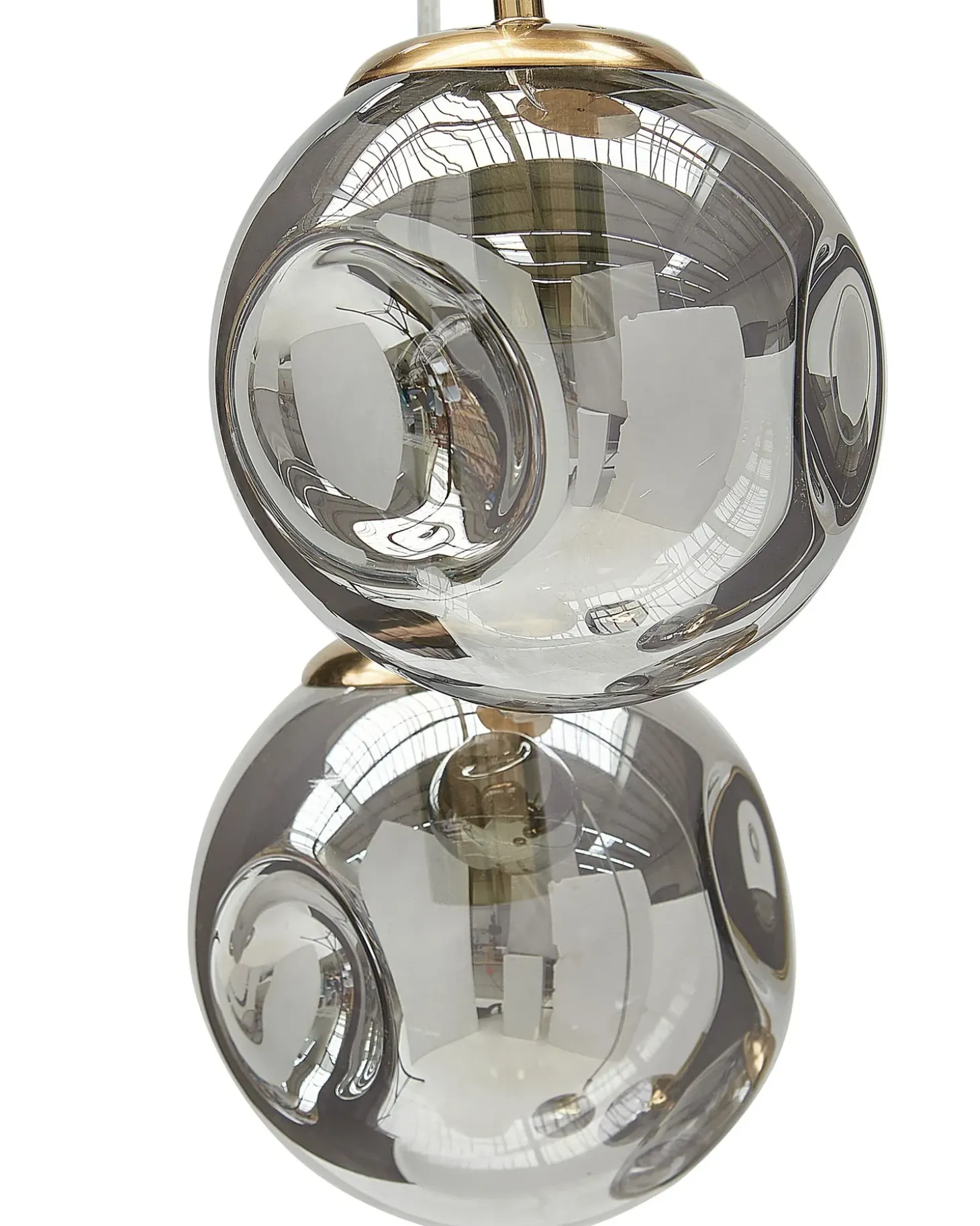 Best Lampa wisząca RALFES Szkło Mosiężny Wszystkie Lampy|Lampy Wiszące