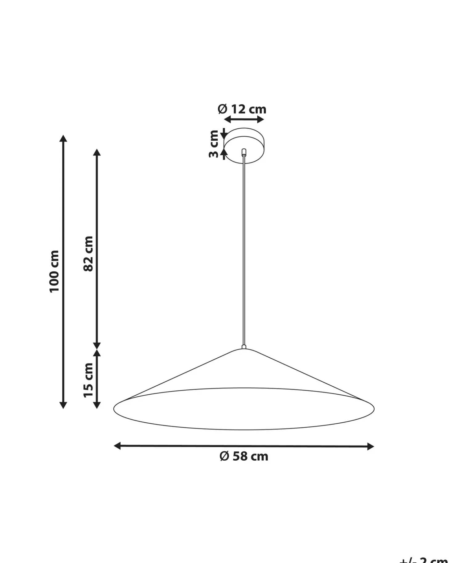 New Lampa wisząca RASPACULO Metal Wszystkie Lampy|Lampy Wiszące
