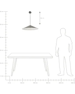 New Lampa wisząca RASPACULO Metal Wszystkie Lampy|Lampy Wiszące