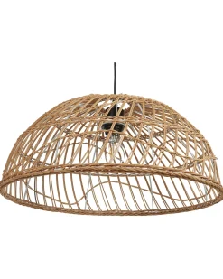 Hot Lampa wisząca RAVINE Rattan Naturalny Wszystkie Lampy|Lampy Wiszące