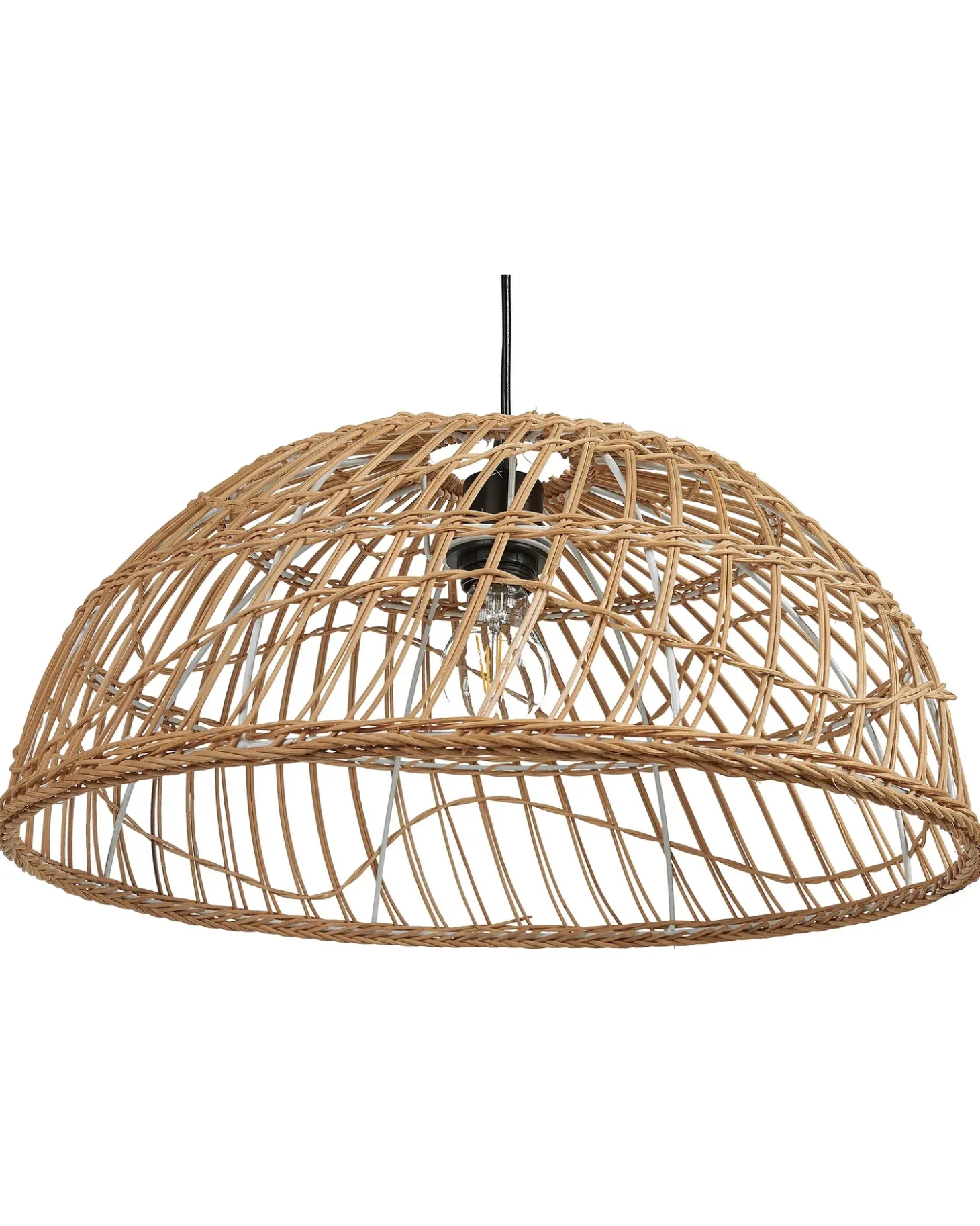 Hot Lampa wisząca RAVINE Rattan Naturalny Wszystkie Lampy|Lampy Wiszące
