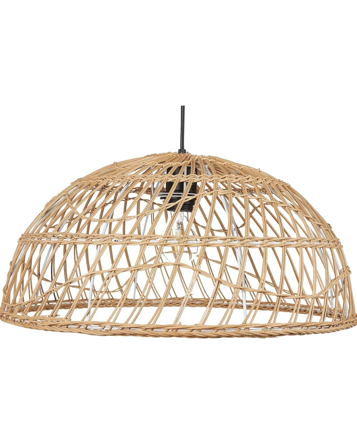 Hot Lampa wisząca RAVINE Rattan Naturalny Wszystkie Lampy|Lampy Wiszące