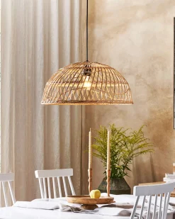 Hot Lampa wisząca RAVINE Rattan Naturalny Wszystkie Lampy|Lampy Wiszące