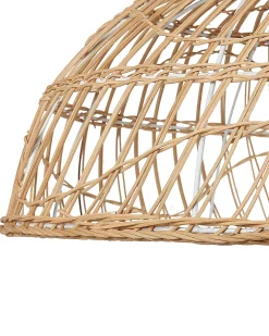Hot Lampa wisząca RAVINE Rattan Naturalny Wszystkie Lampy|Lampy Wiszące
