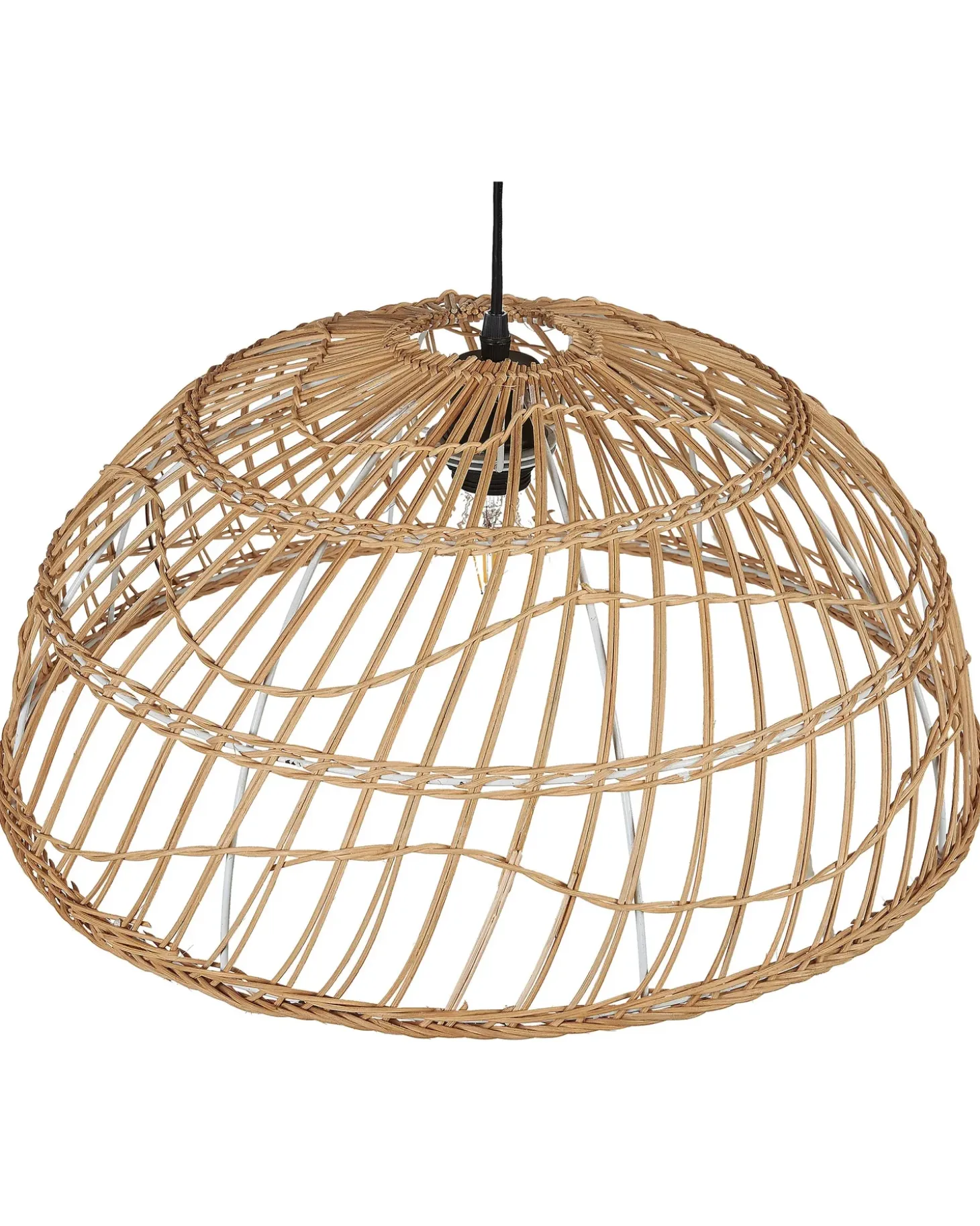 Hot Lampa wisząca RAVINE Rattan Naturalny Wszystkie Lampy|Lampy Wiszące