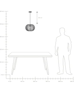 Clearance Lampa wisząca REINE Metal Wszystkie Lampy|Lampy Wiszące