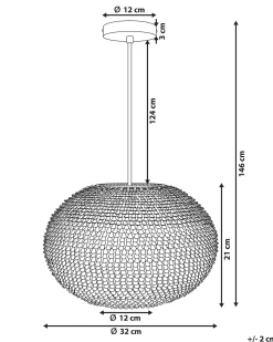 Clearance Lampa wisząca REINE Metal Wszystkie Lampy|Lampy Wiszące