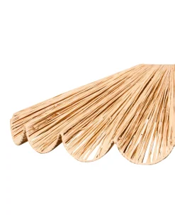 Clearance Lampa wisząca SABOGAL Plecionka Naturalny Wszystkie Lampy|Lampy Wiszące