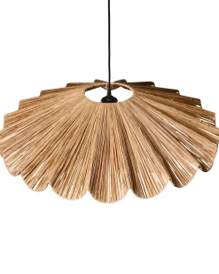 Clearance Lampa wisząca SABOGAL Plecionka Naturalny Wszystkie Lampy|Lampy Wiszące
