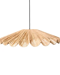 Clearance Lampa wisząca SABOGAL Plecionka Naturalny Wszystkie Lampy|Lampy Wiszące
