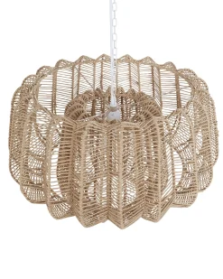 Outlet Lampa wisząca SAISI Papierowa plecionka Wszystkie Lampy|Lampy Wiszące