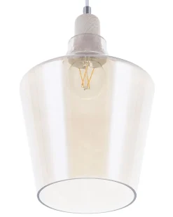 New Lampa wisząca SANTON Szkło Złoty Wszystkie Lampy|Lampy Wiszące