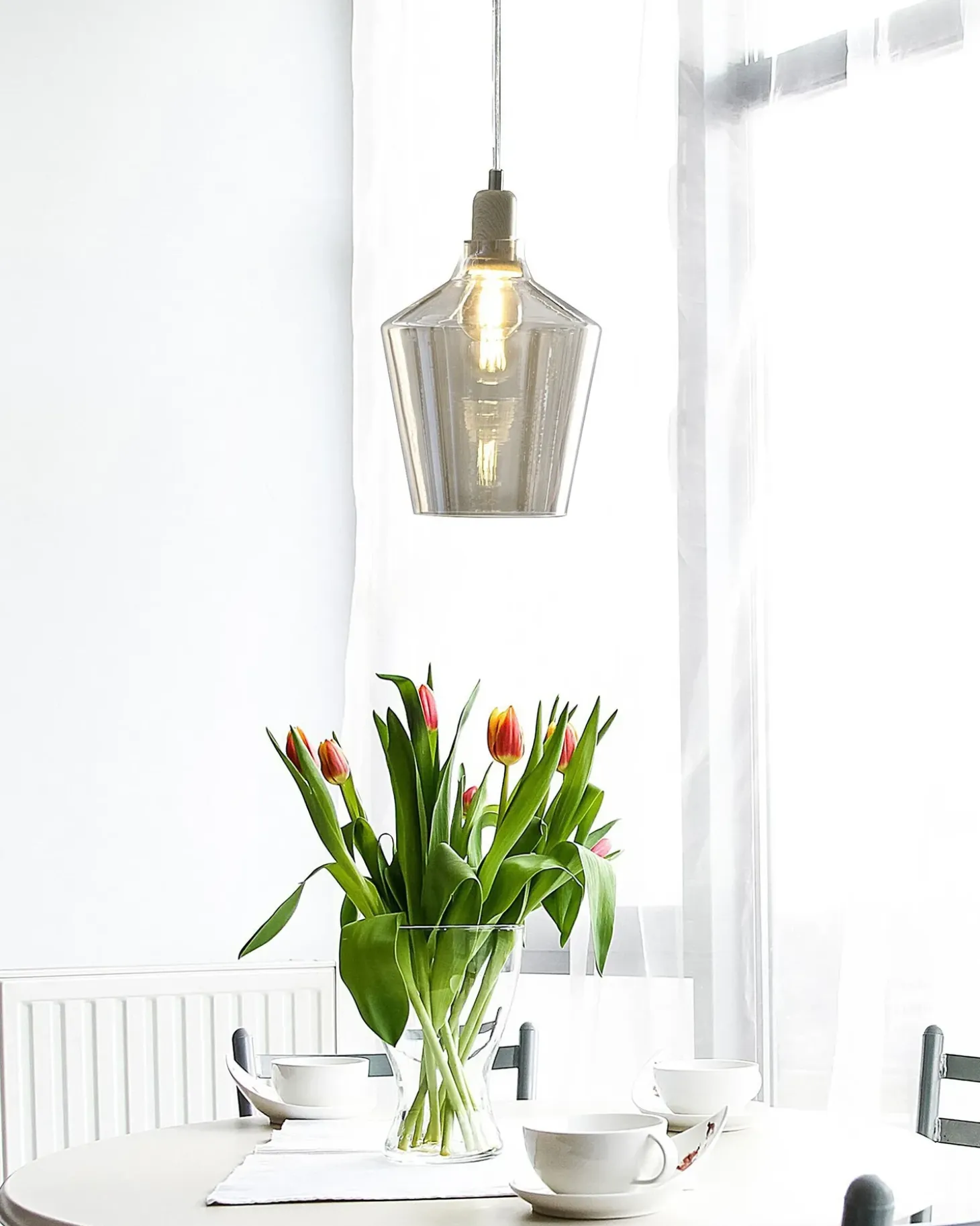 New Lampa wisząca SANTON Szkło Złoty Wszystkie Lampy|Lampy Wiszące