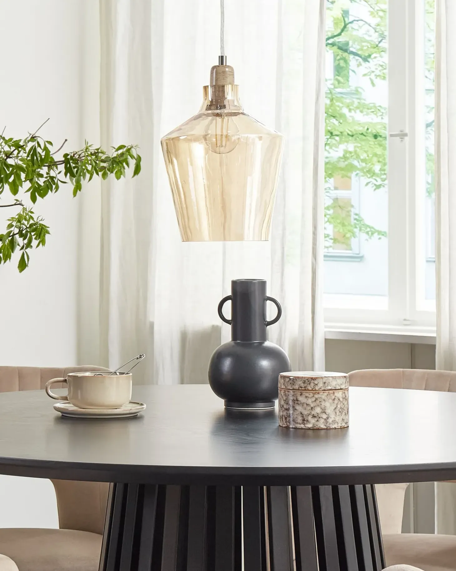 New Lampa wisząca SANTON Szkło Złoty Wszystkie Lampy|Lampy Wiszące