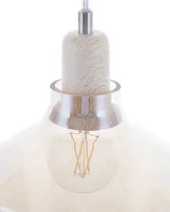 New Lampa wisząca SANTON Szkło Złoty Wszystkie Lampy|Lampy Wiszące