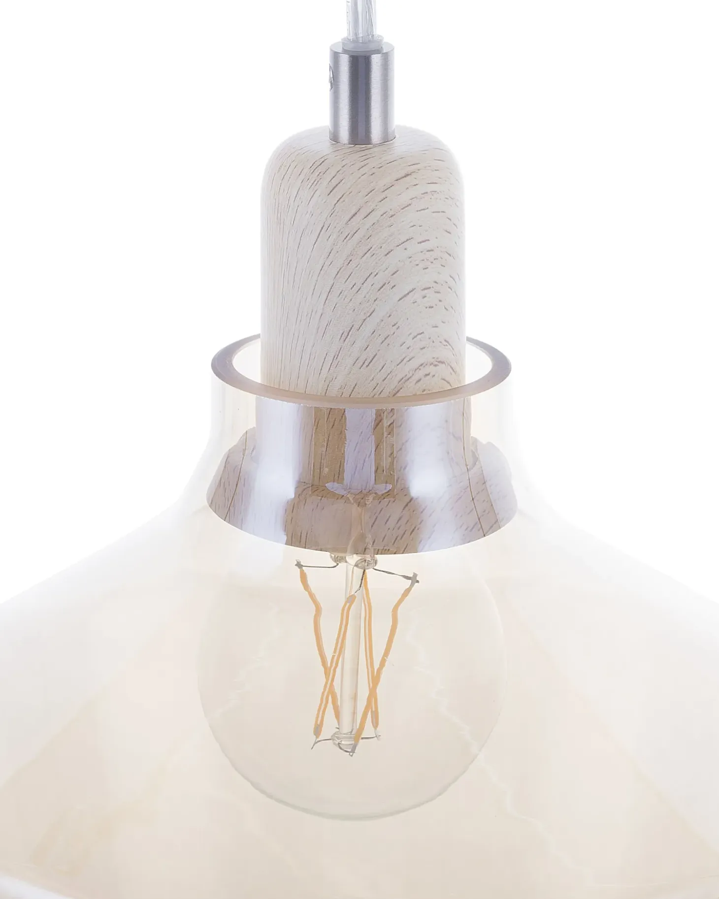 New Lampa wisząca SANTON Szkło Złoty Wszystkie Lampy|Lampy Wiszące