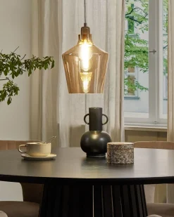 New Lampa wisząca SANTON Szkło Złoty Wszystkie Lampy|Lampy Wiszące