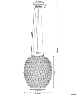 Sale Lampa wisząca SAUER Wszystkie Lampy|Lampy Wiszące