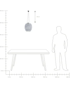 Sale Lampa wisząca SAUER Wszystkie Lampy|Lampy Wiszące